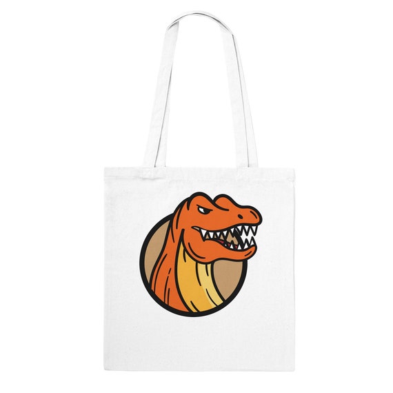Smiling Dino Classic Tote Bag