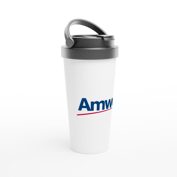 AMWAY Merchandise 15oz Stainless Steel Travel Mug
