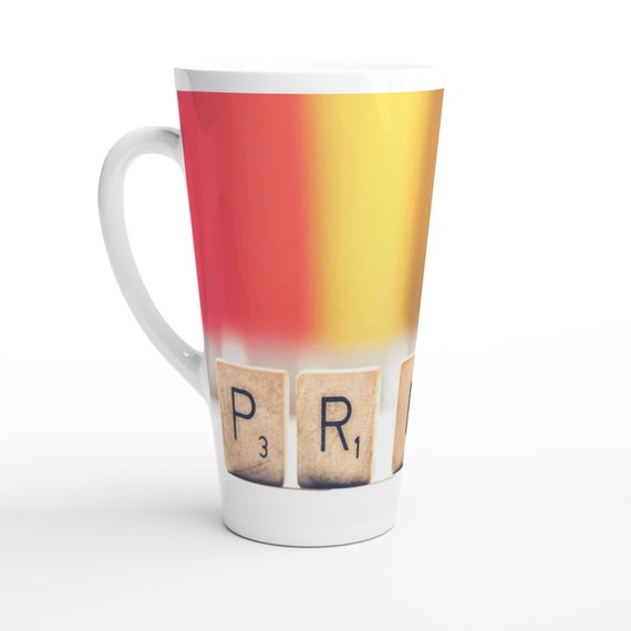 PRIDE Latte 17oz Ceramic Mug