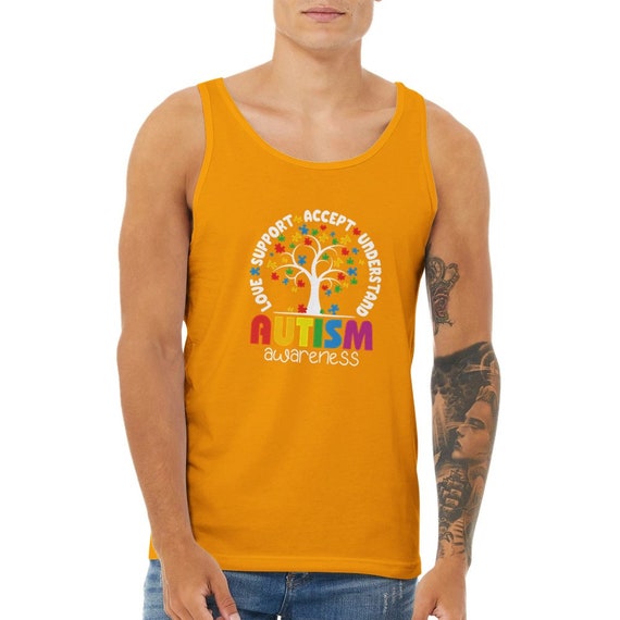 Autism Awareness Premium Unisex Tank Top