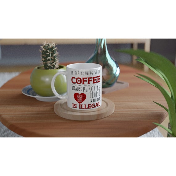 Morning Coffee 11oz Ceramic Mug