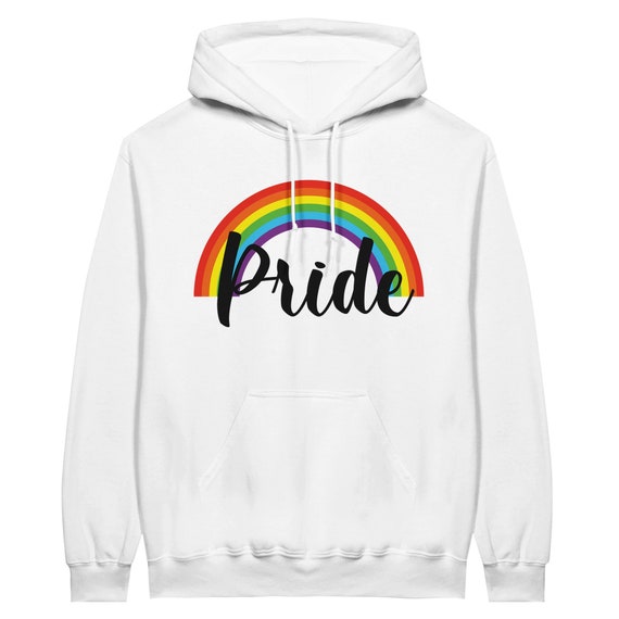 Pride Rainbow Classic Unisex Pullover Hoodie