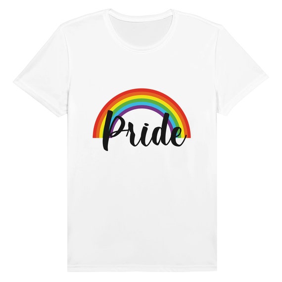 Pride Rainbow Performance Unisex Crewneck T-shirt