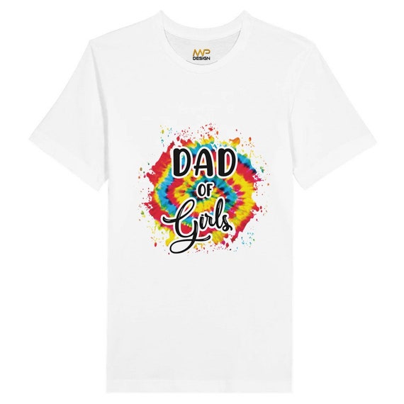 Dad of Girls Premium Unisex Crewneck T-shirt