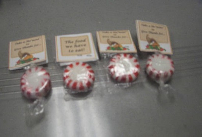Personalized Candy Mint Book Party Favors Etsy