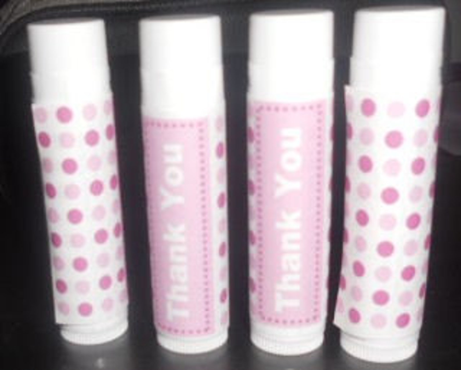 Personalized Chapstick labels Etsy