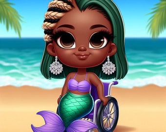 Pretty Special Mermaids