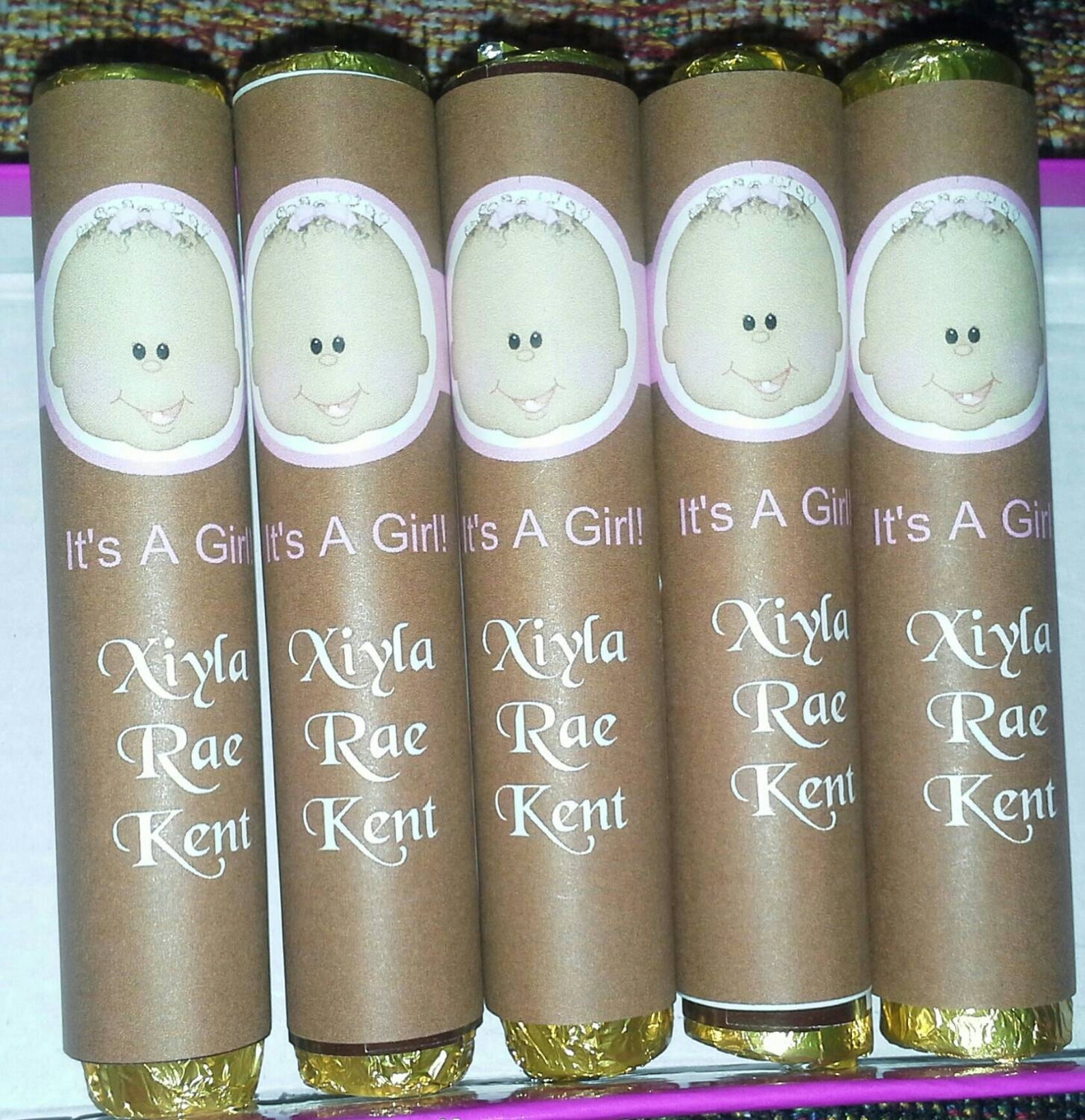 Personalized Party Favor rolos Cigars Etsy