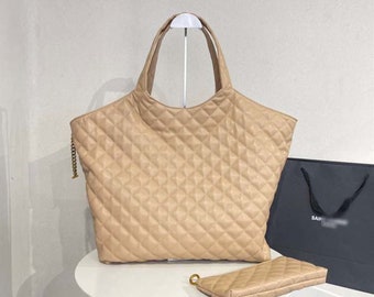 New Women's Handbag Icari Maxi Tote Bag Classic Elegant