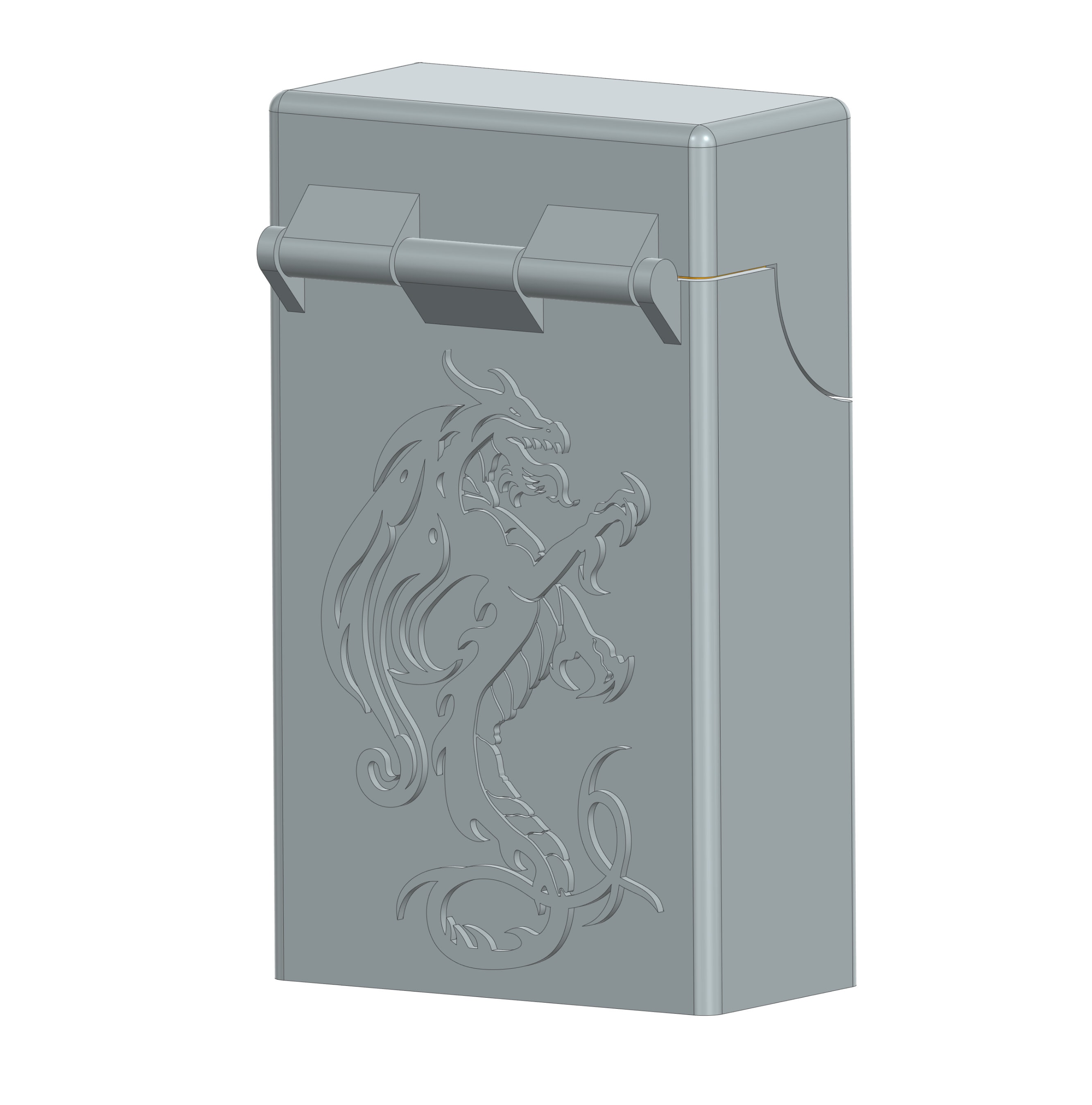 Cigarette Box 3D Print STL File | Cigarette Case | 3D Digital File | 3D  Printed Files | 3D Printed | 3D Model | STL - Etsy