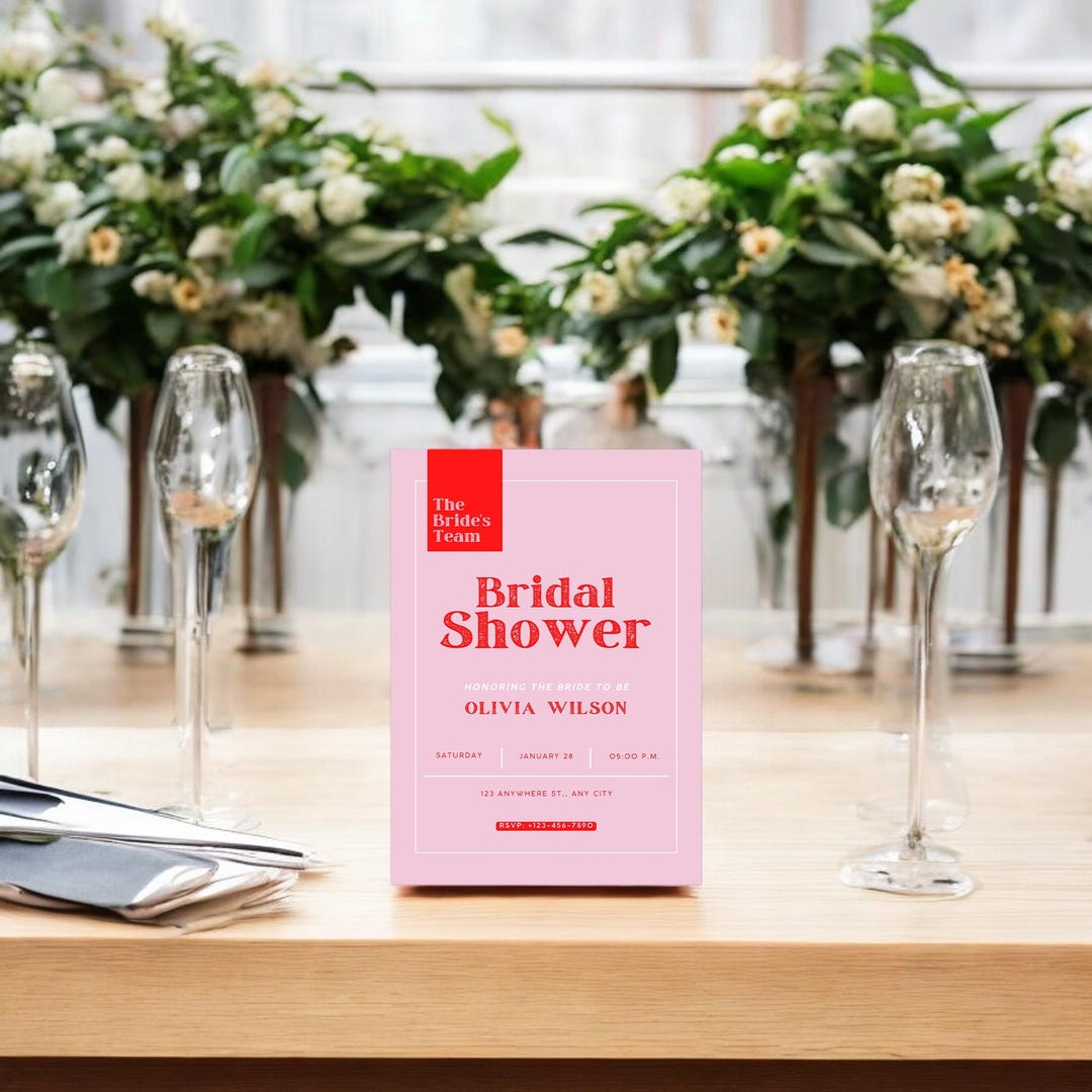 Bride Invitations Card Bridal Shower - Il 1080xN.6292789949 L629 