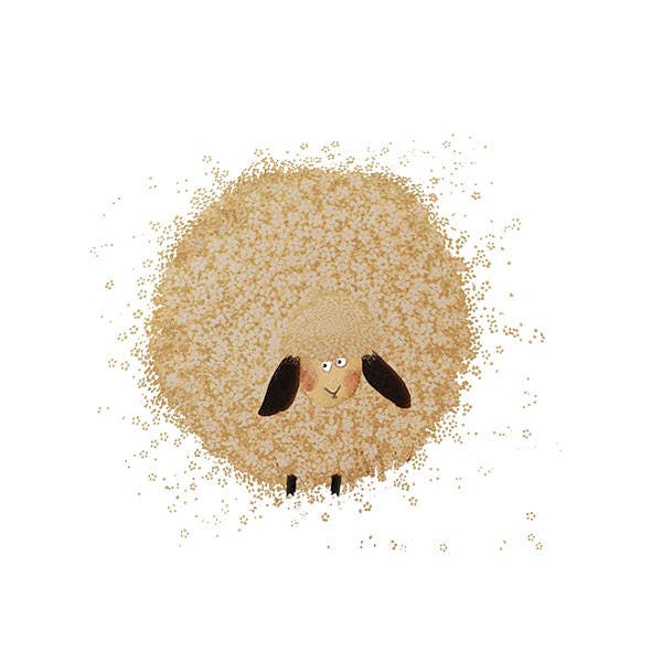 Farmhouse Debi Hubbs Nursery Art Baby Children's Decor Girls Boys Sheep