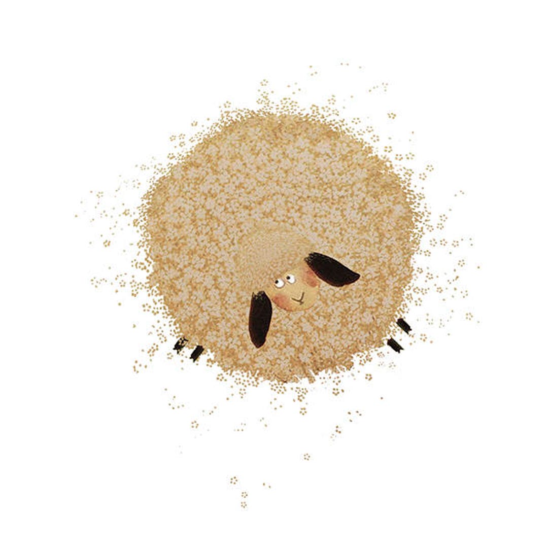 Farmhouse Debi Hubbs Folk Art Nursery Children's Baby Etsy