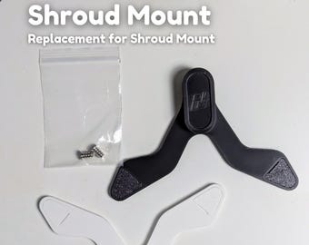 PartZoid Shroud Mount Replacement - Gaming Computer PC Fan Cover Grill 120mm 140mm Case Fans