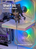 Shelf 3S - Floating PC Fan Shelf Platform for Figure 120mm 140mm Accessories