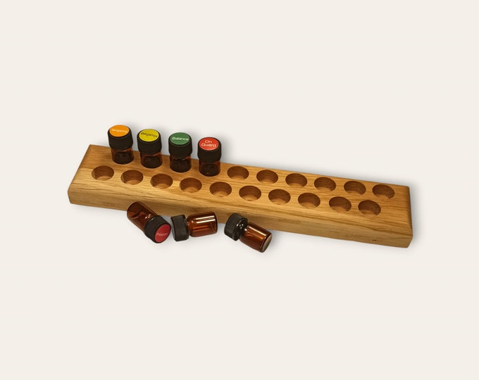 Esszenciális illóolajtartó 20db 2ml doTERRA palack (mintaüveg, fűszerolaj) tárolásához