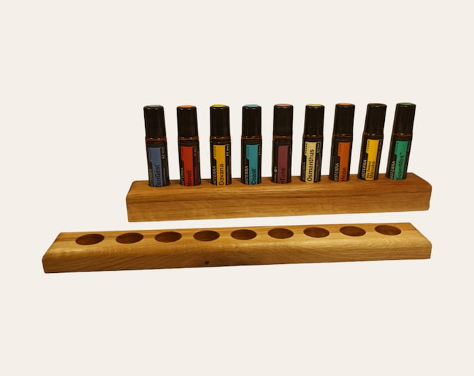 Esszenciális illóolajtartó 9db 10ml doTERRA Roll-On tárolására