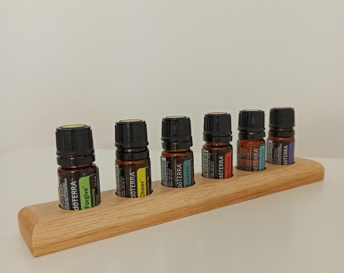 Esszenciális illóolajtartó 6db 5ml doTERRA palack tárolásához