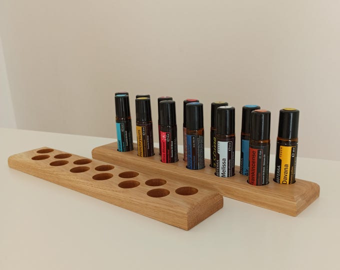 Esszenciális illóolajtartó 13db 10ml doTERRA Roll-on tárolásához