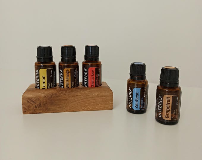 Esszenciális illóolajtartó 3db 15ml doTERRA palack tárolásához