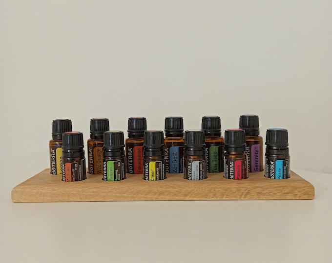 Esszenciális illóolajtartó 6x15ml + 6x5ml doTERRA palack tárolásához