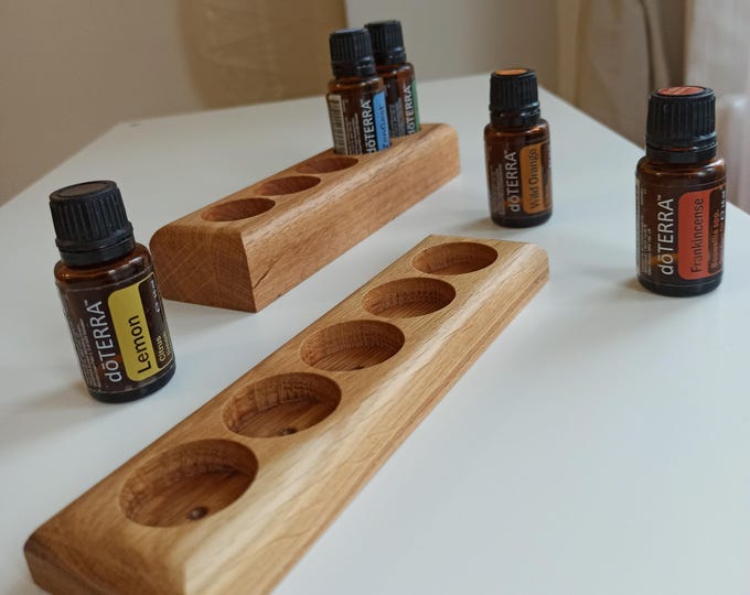 Esszenciális illóolajtartó 5db 15ml doTERRA palack tárolásához