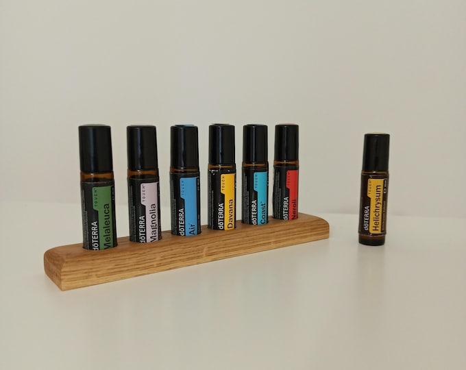 Esszenciális illóolajtartó 6db 10ml doTERRA Roll-On tárolásához