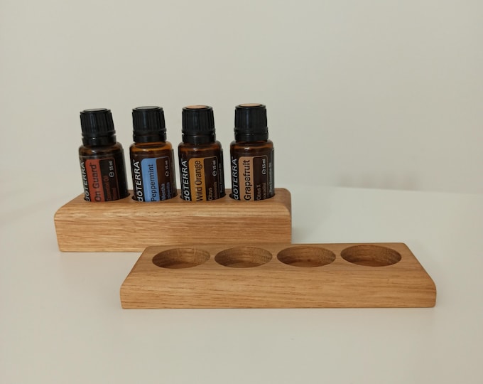 Esszenciális illóolajtartó 4db 15ml doTERRA palack tárolásához