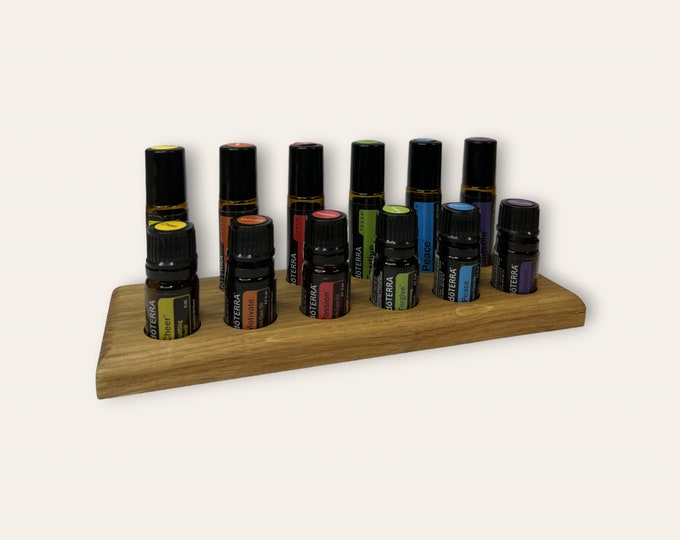 Esszenciális illóolajtartó doTERRA 5ml palack és Roll-on tárolásához (például doTERRA Érzelmi szett)