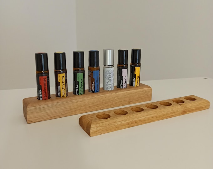 Esszenciális illóolajtartó 7 db 10ml doTERRA Rollon tárolásához