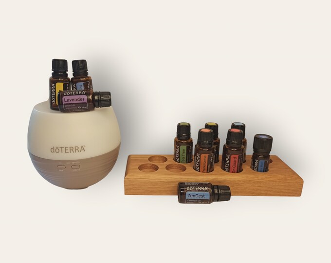 Esszenciális illóolajtartó doTERRA Home Essential (Házipatika) csomaghoz 2 soros elrendezéssel