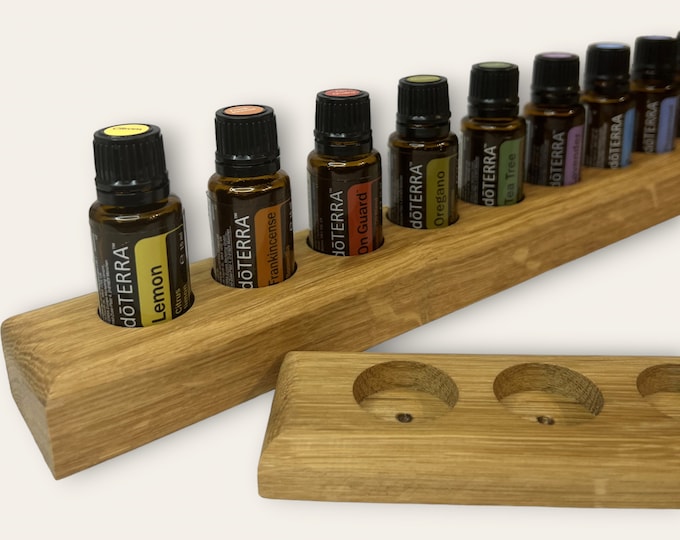 Esszenciális illóolajtartó 10db 15ml doTERRA palack tárolásához