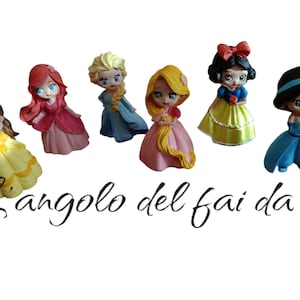 Principesse Disney in polvere di ceramica