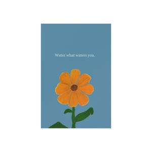 Cartolina "Acqua che ti piace"