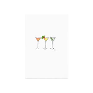Carte postale Trois acclamations