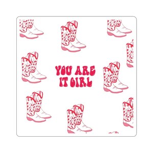It Girl Sticker