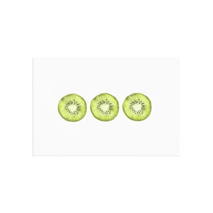 Kiwi Scheibe Kunstpostkarten