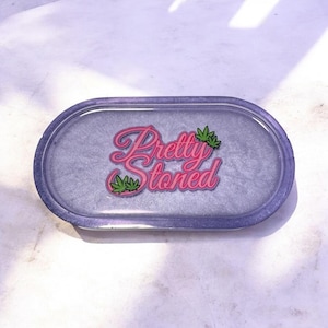 Pretty Stoned Rolling tray