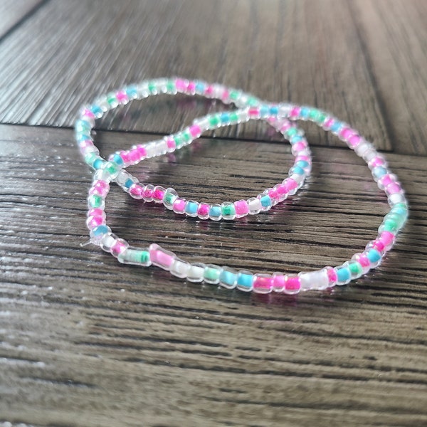 Cotton Candy Queen Bracelet