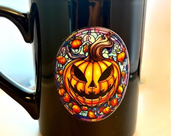 Canecas de café assustadoras