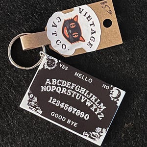 Ouija Keychain