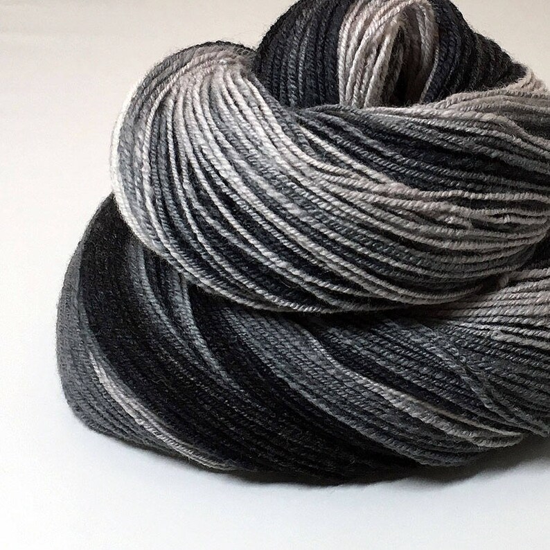 Smoke Signal 350 Yards Handspun Yarn