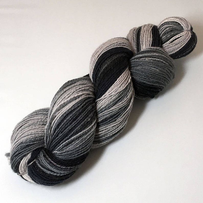 Smoke Signal 350 Yards Handspun Yarn