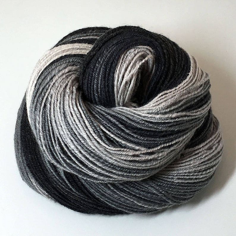 Smoke Signal 350 Yards Handspun Yarn