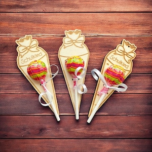 School cone for Lolli back to school