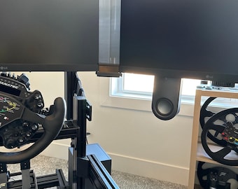 Logitech z407 speaker mounts for sim rig