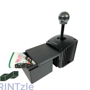 Fanatec Shifter Mounted Mouse Pad with Slide Out Cubby