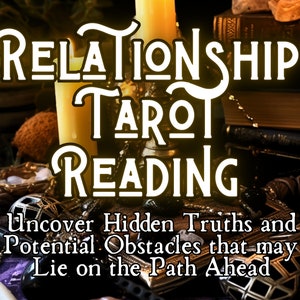 Relationship Tarot Reading, Psychic Reading Love, Love Reading, Soulmate Reading, Same day Love Tarot Reading