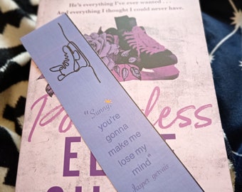 Powerless bookmark