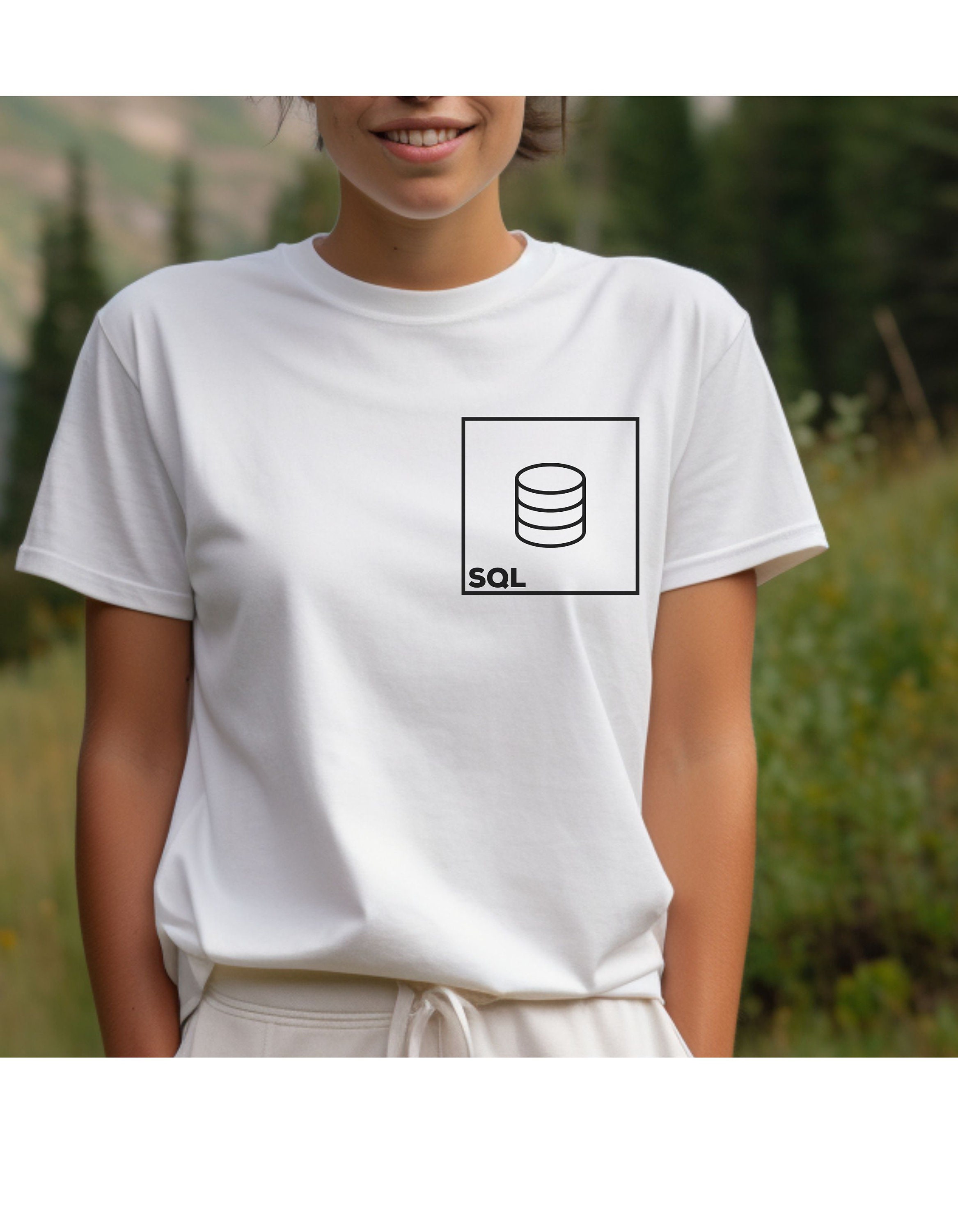 Data Shirt Data Scientist Tee Coding Shirt Data Analyst Tshirt SQL Tee ...